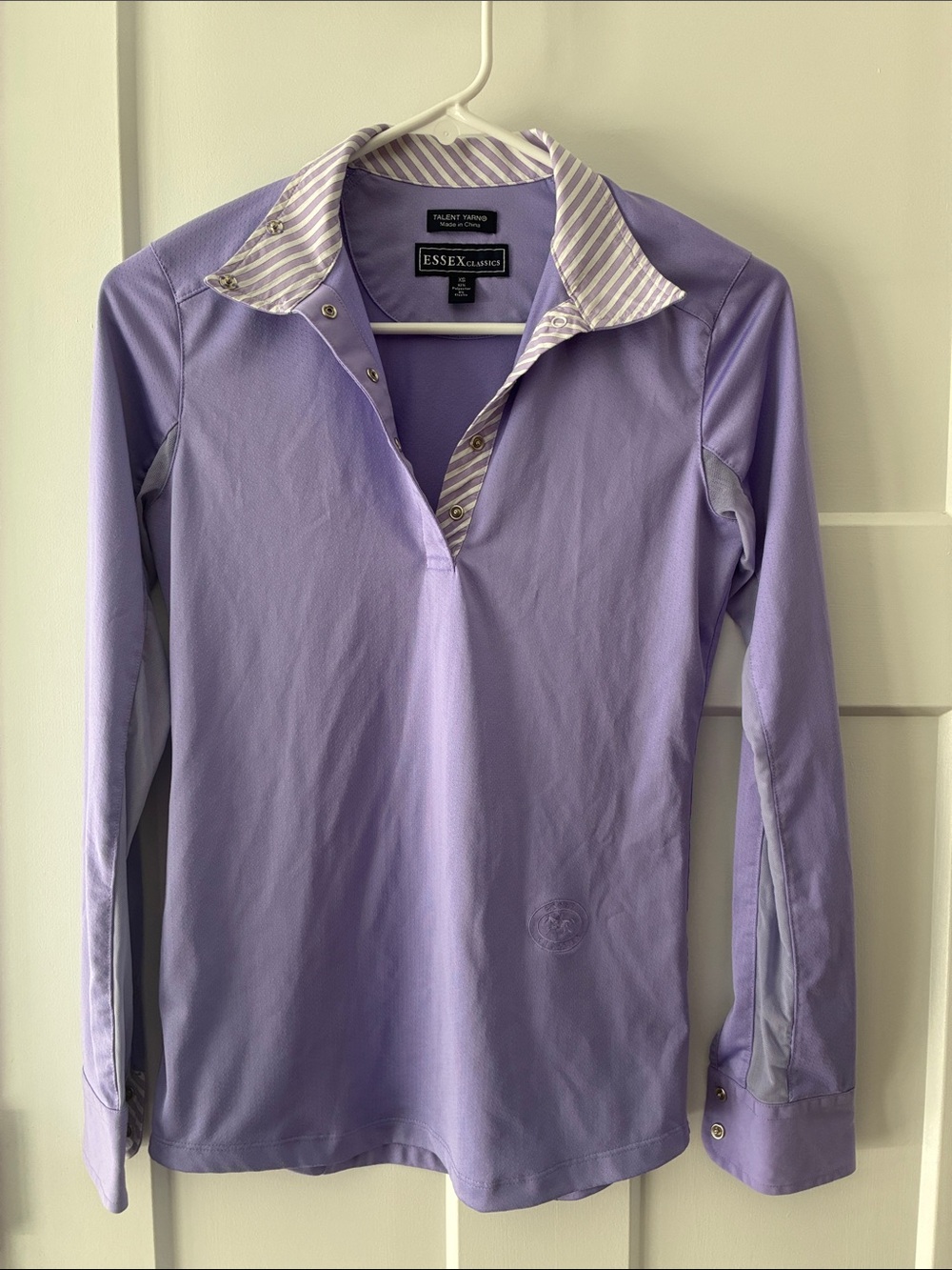Essex Classics Lavender Long Sleeve Riding Sunshirt